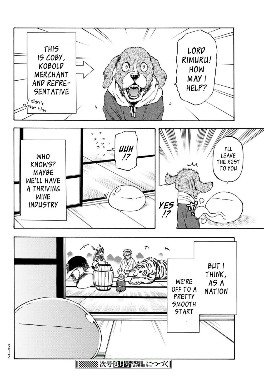 Read That Time I Got Reincarnated as a Slime Manga Online