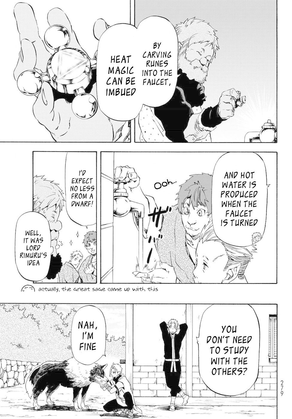 Read That Time I Got Reincarnated as a Slime Manga Online