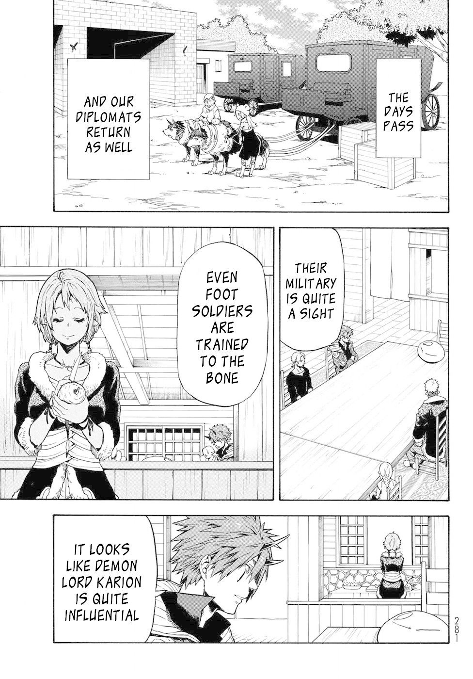 Read That Time I Got Reincarnated as a Slime Manga Online
