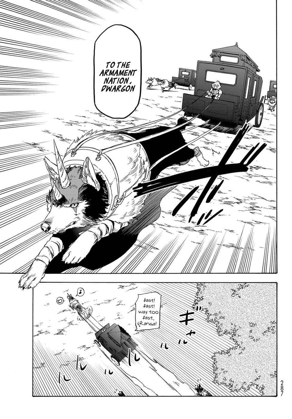 Read That Time I Got Reincarnated as a Slime Manga Online