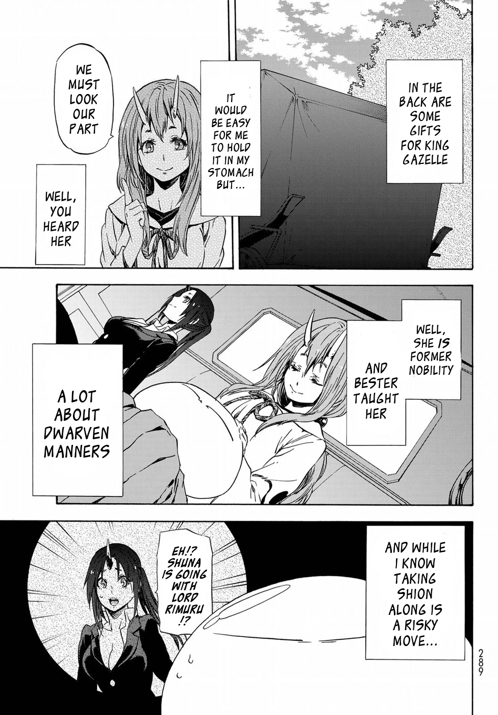Read That Time I Got Reincarnated as a Slime Manga Online