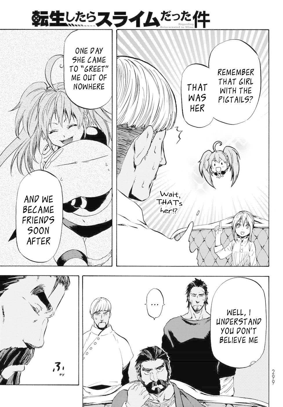 Read That Time I Got Reincarnated as a Slime Manga Online