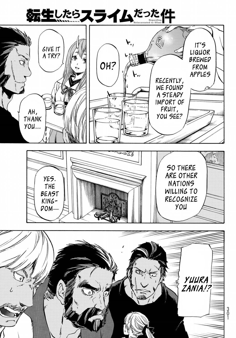 Read That Time I Got Reincarnated as a Slime Manga Online
