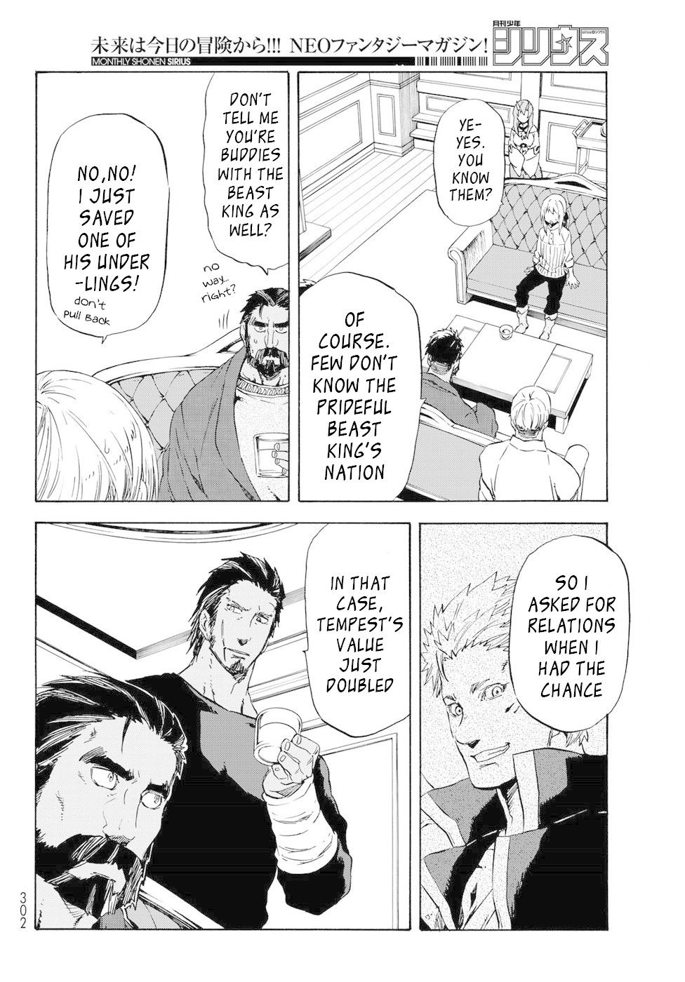 Read That Time I Got Reincarnated as a Slime Manga Online