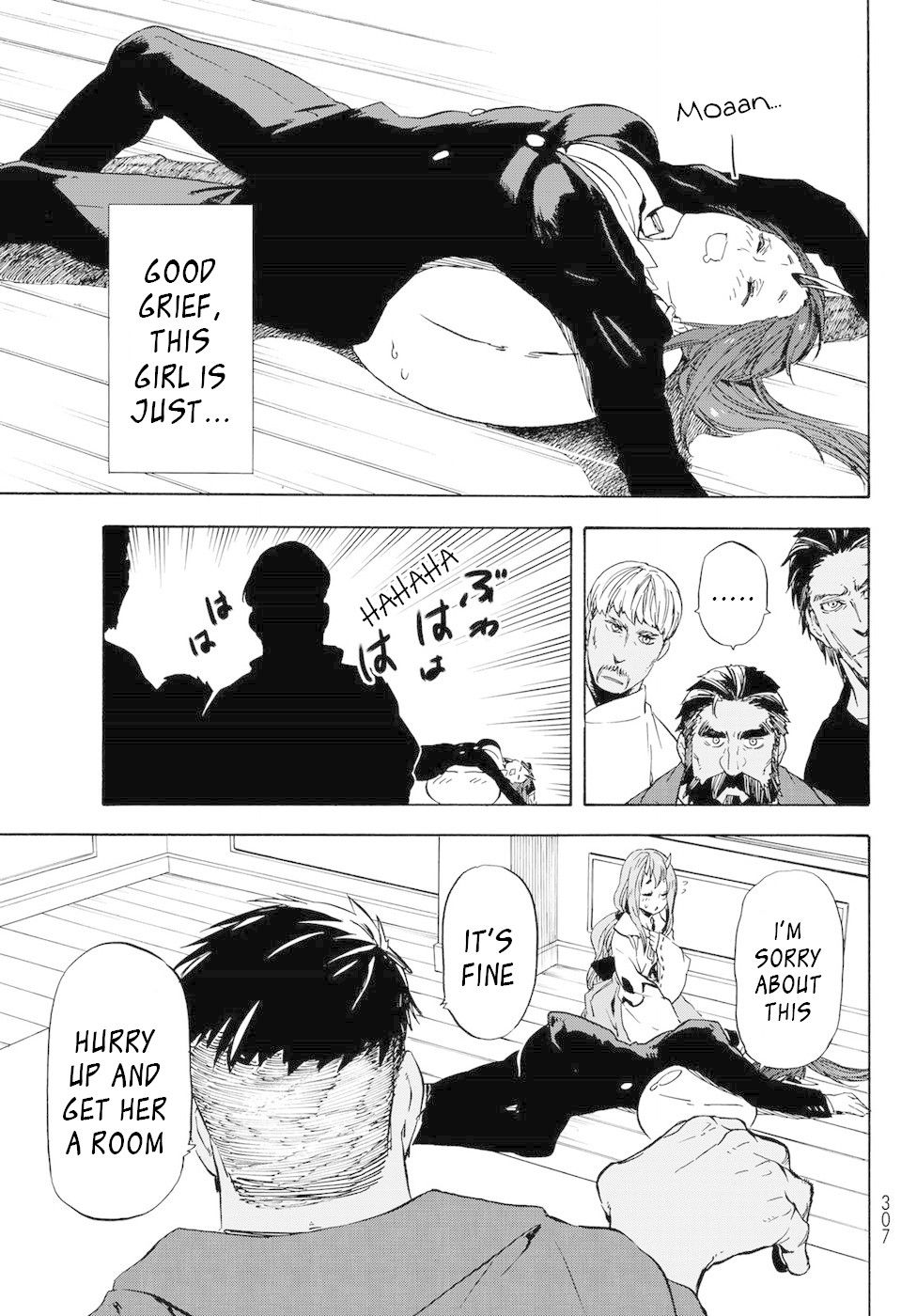 Read That Time I Got Reincarnated as a Slime Manga Online
