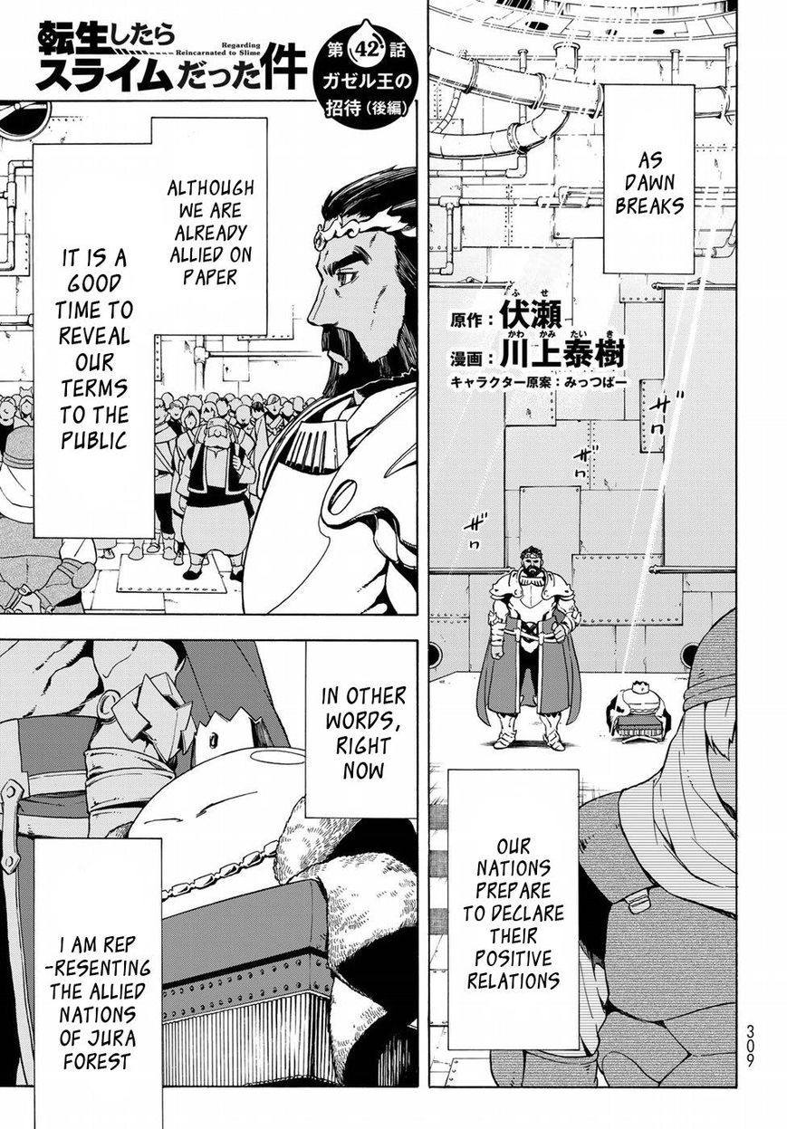 Read That Time I Got Reincarnated as a Slime Manga Online
