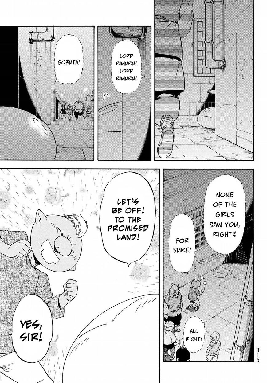 Read That Time I Got Reincarnated as a Slime Manga Online