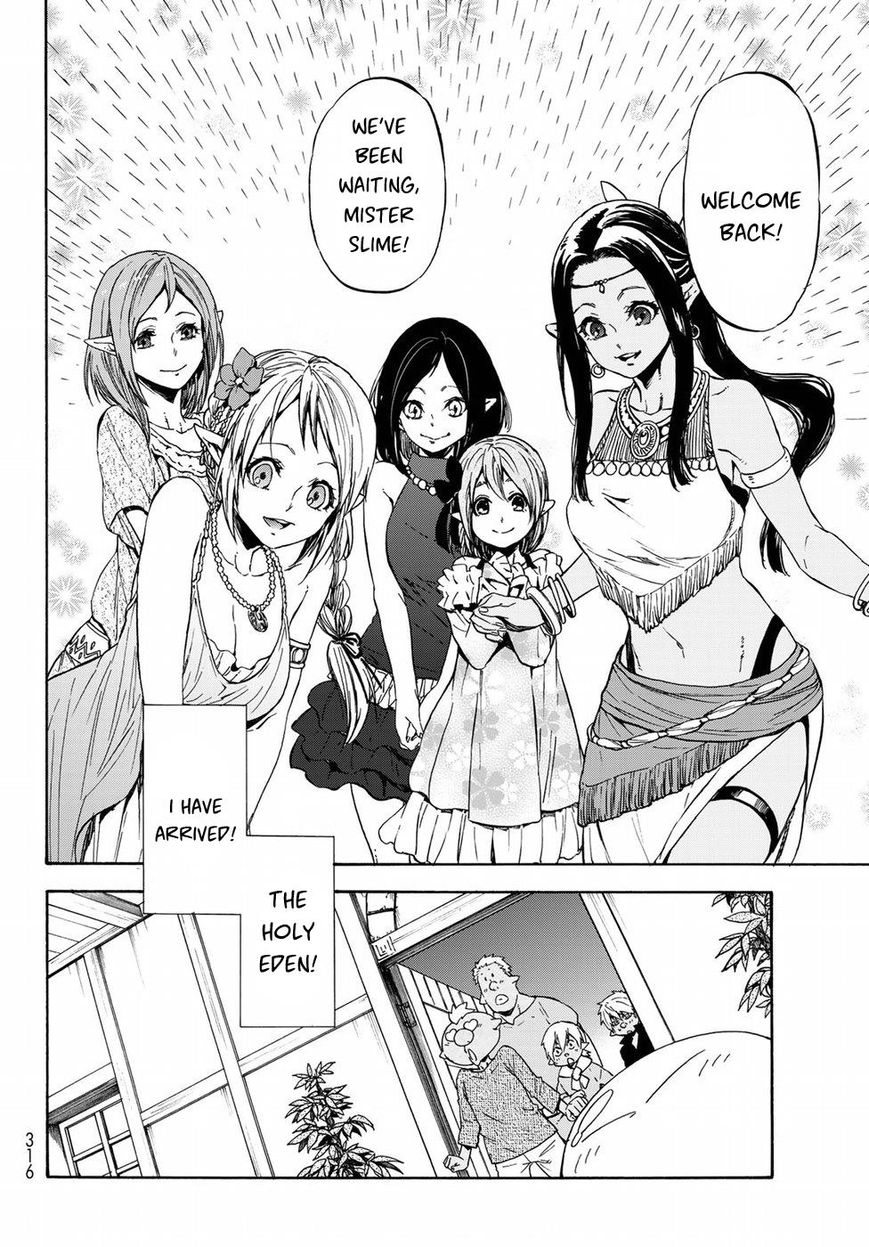 Read That Time I Got Reincarnated as a Slime Manga Online