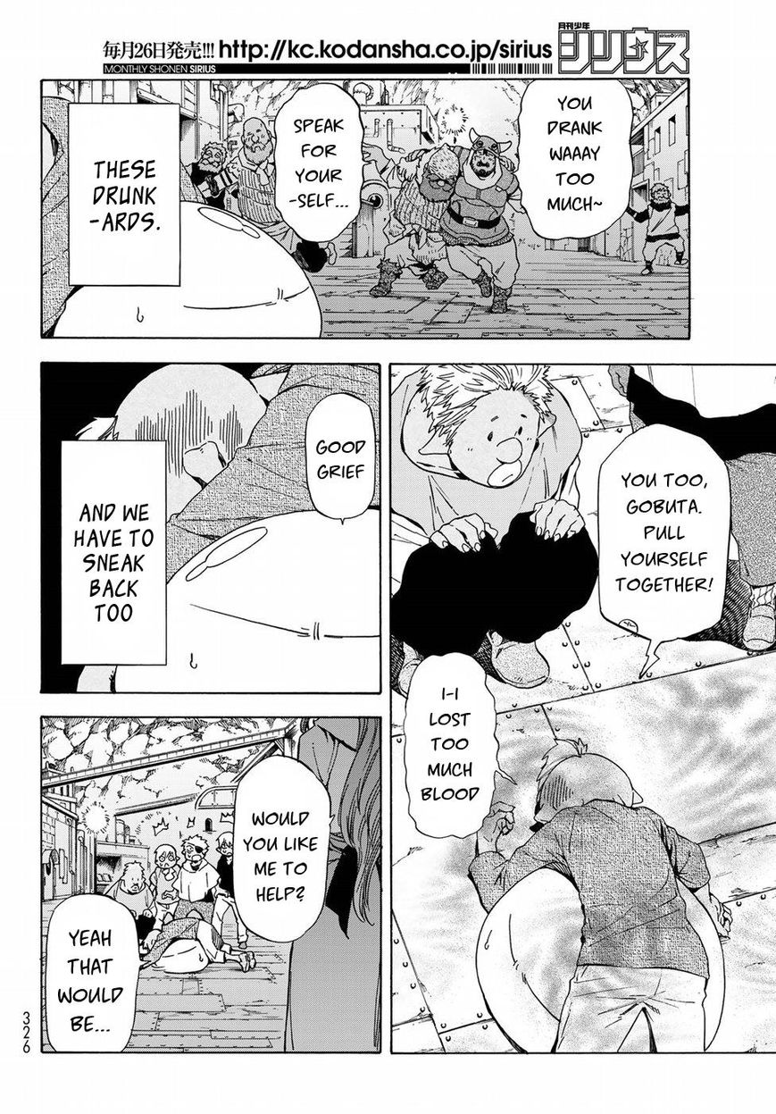 Read That Time I Got Reincarnated as a Slime Manga Online