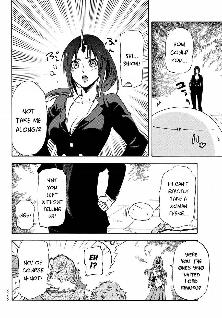 Read That Time I Got Reincarnated as a Slime Manga Online