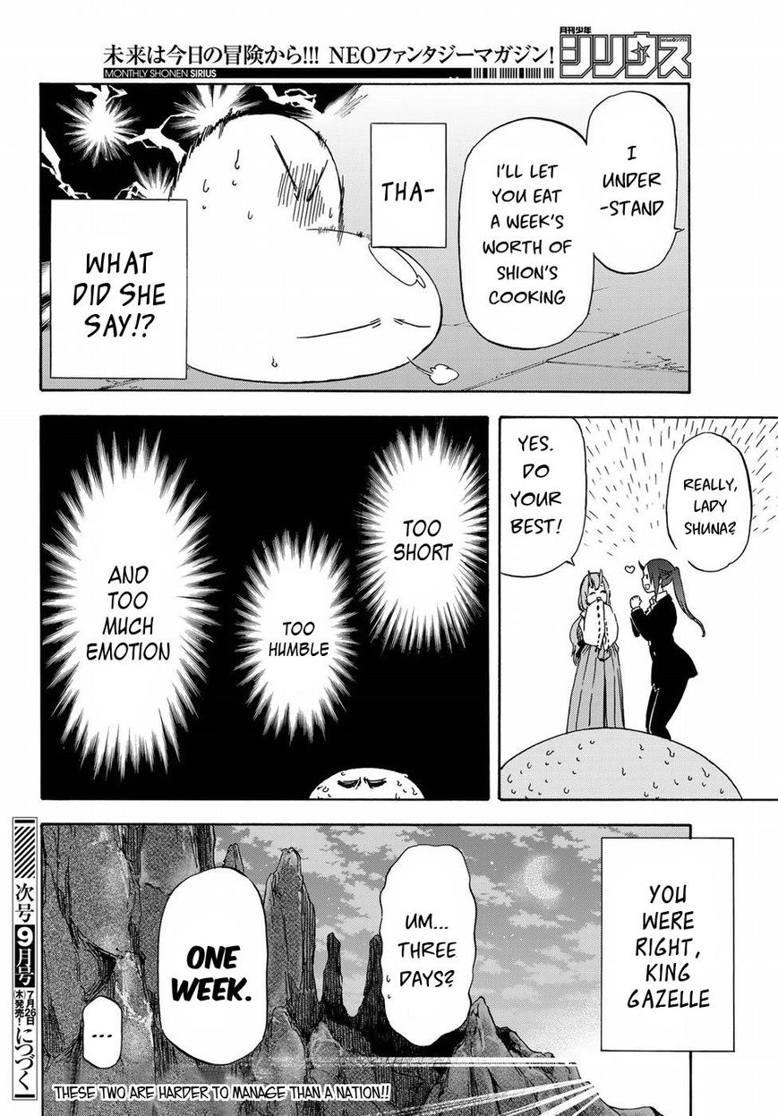 Read That Time I Got Reincarnated as a Slime Manga Online