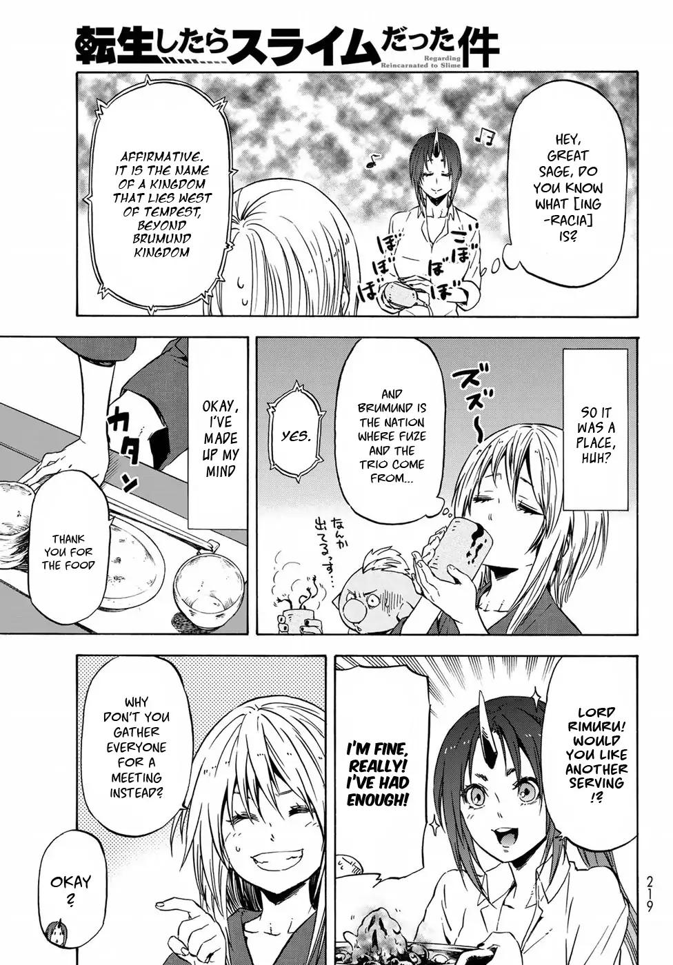 Read That Time I Got Reincarnated as a Slime Manga Online
