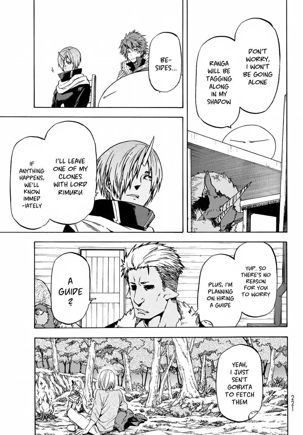 Read That Time I Got Reincarnated as a Slime Manga Online