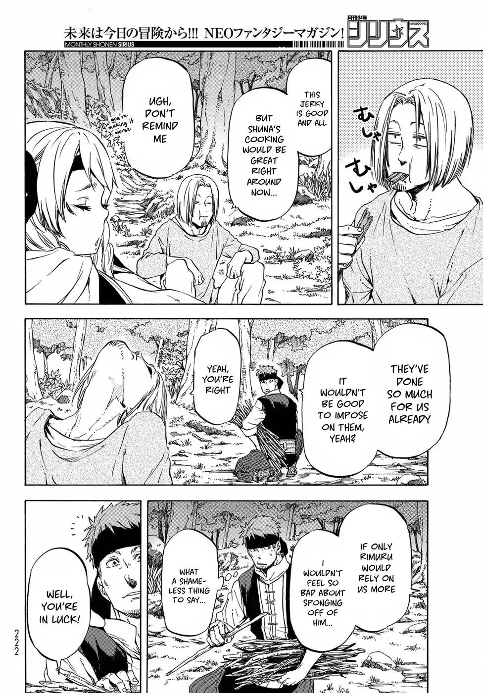 Read That Time I Got Reincarnated as a Slime Manga Online