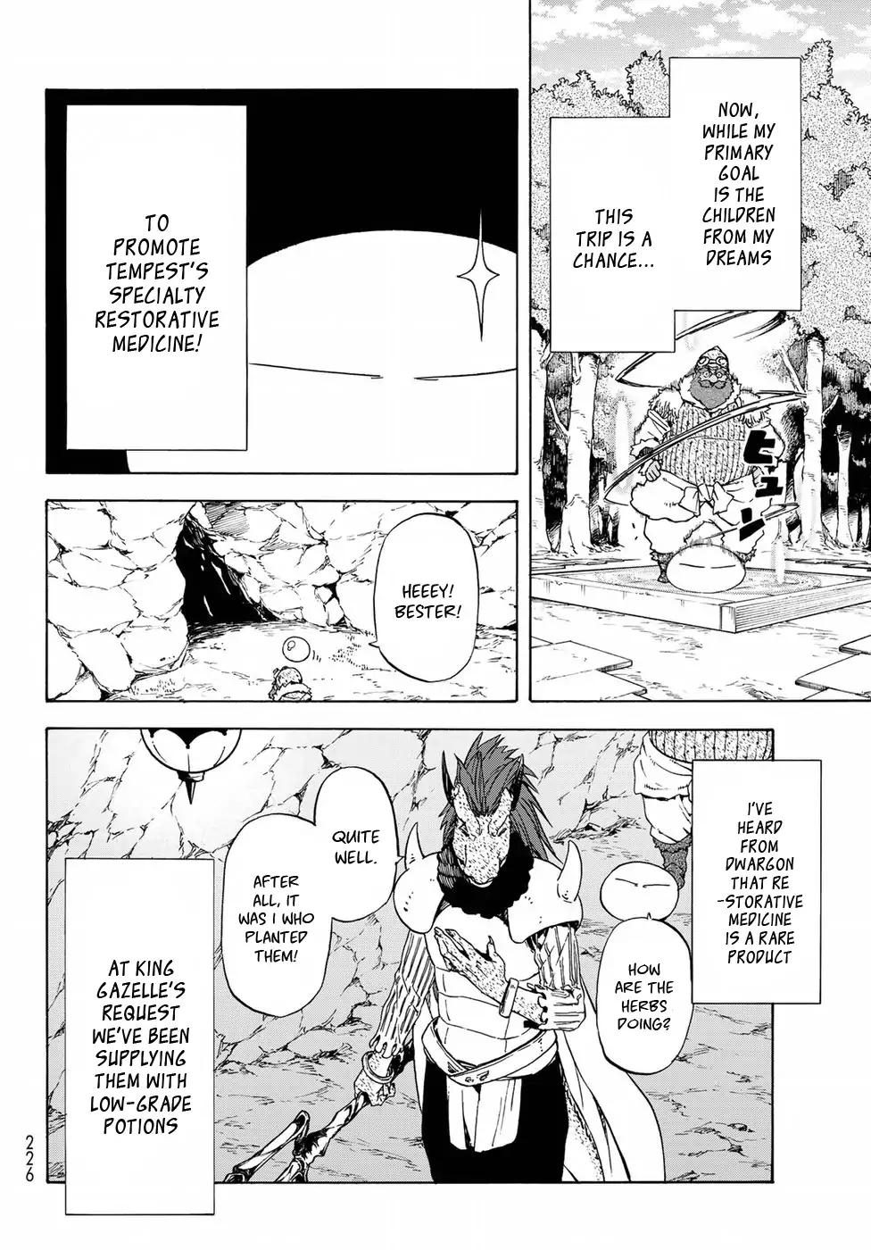 Read That Time I Got Reincarnated as a Slime Manga Online
