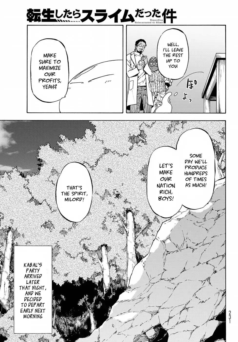 Read That Time I Got Reincarnated as a Slime Manga Online