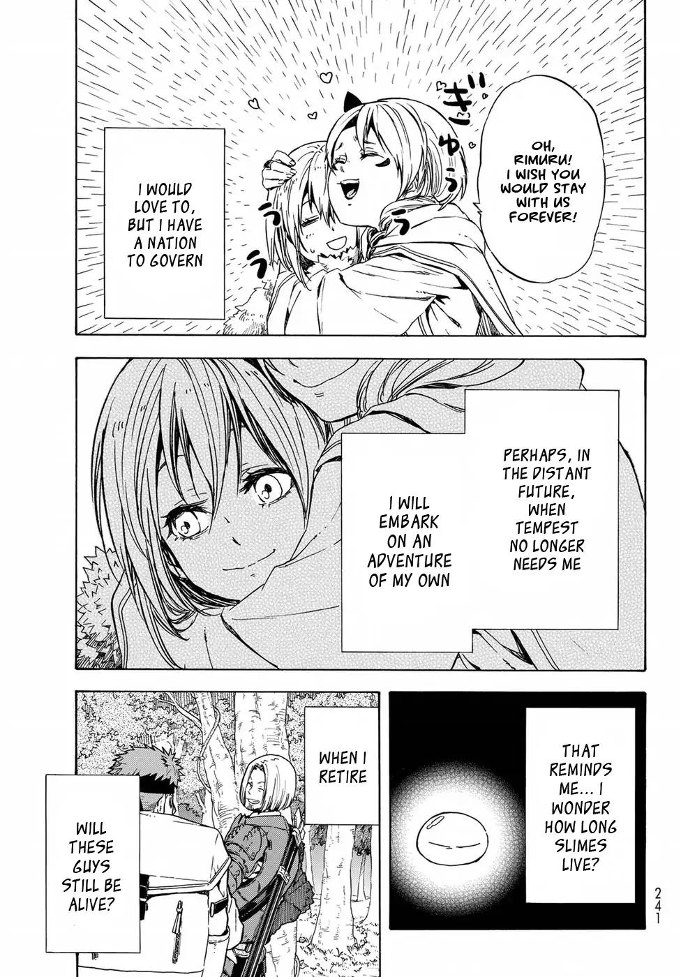 Read That Time I Got Reincarnated as a Slime Manga Online