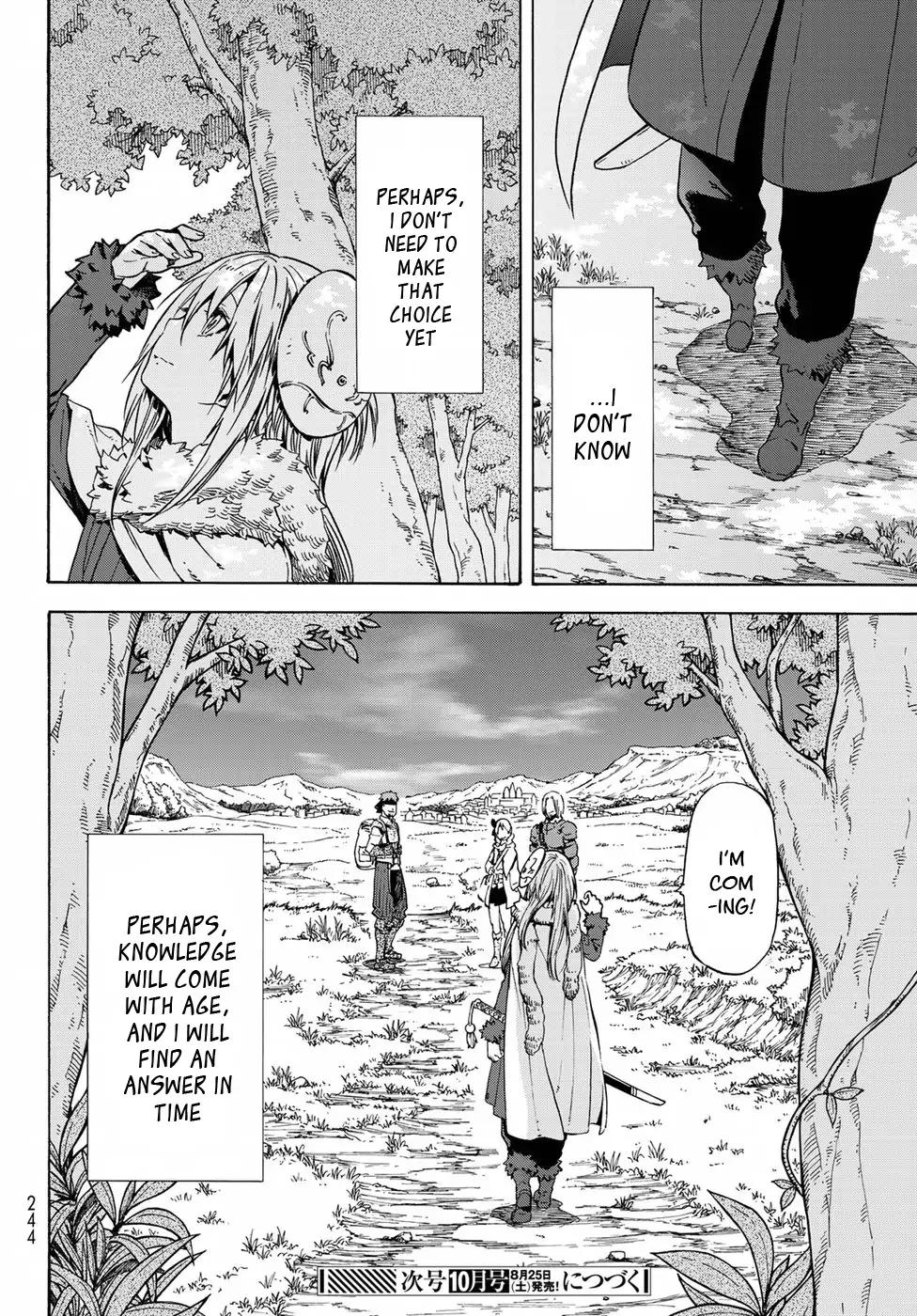 Read That Time I Got Reincarnated as a Slime Manga Online