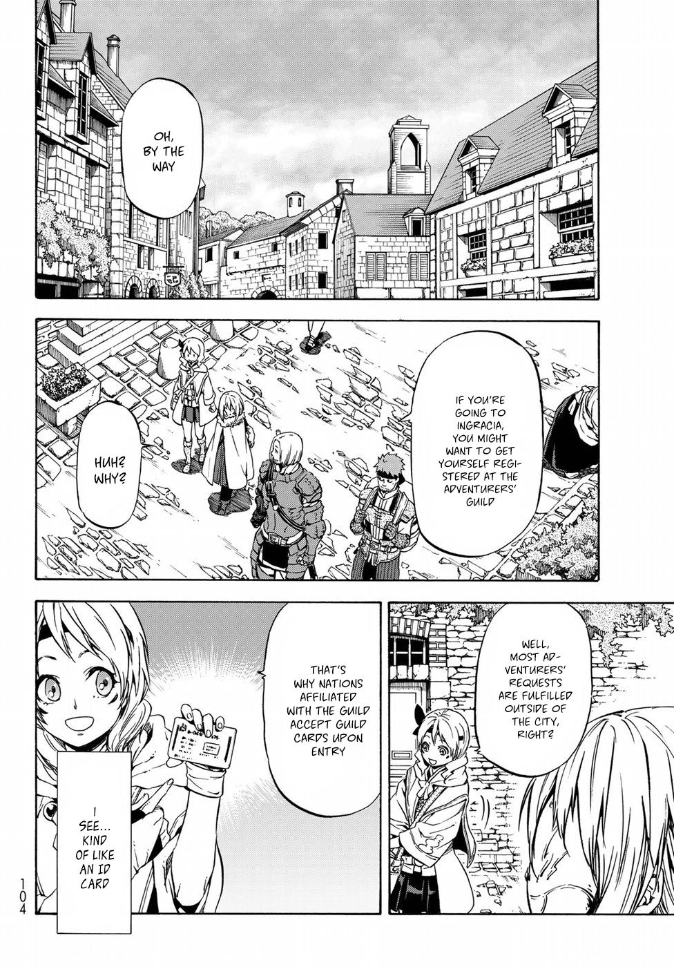 Read That Time I Got Reincarnated as a Slime Manga Online