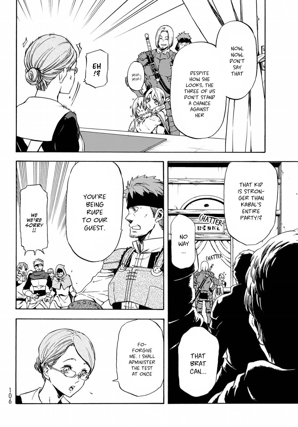 Read That Time I Got Reincarnated as a Slime Manga Online