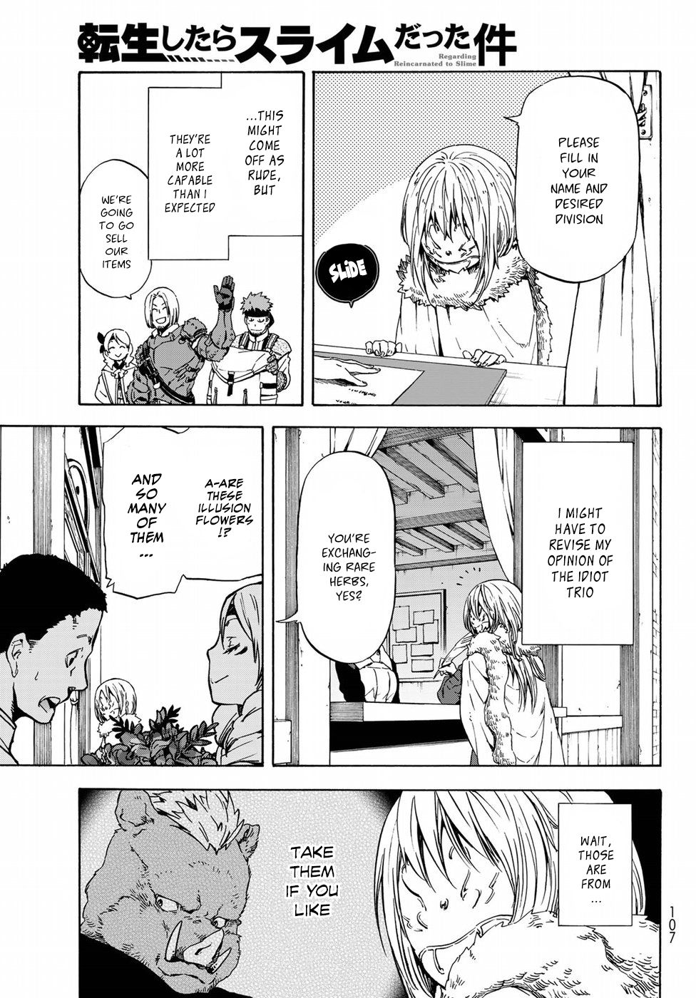 Read That Time I Got Reincarnated as a Slime Manga Online