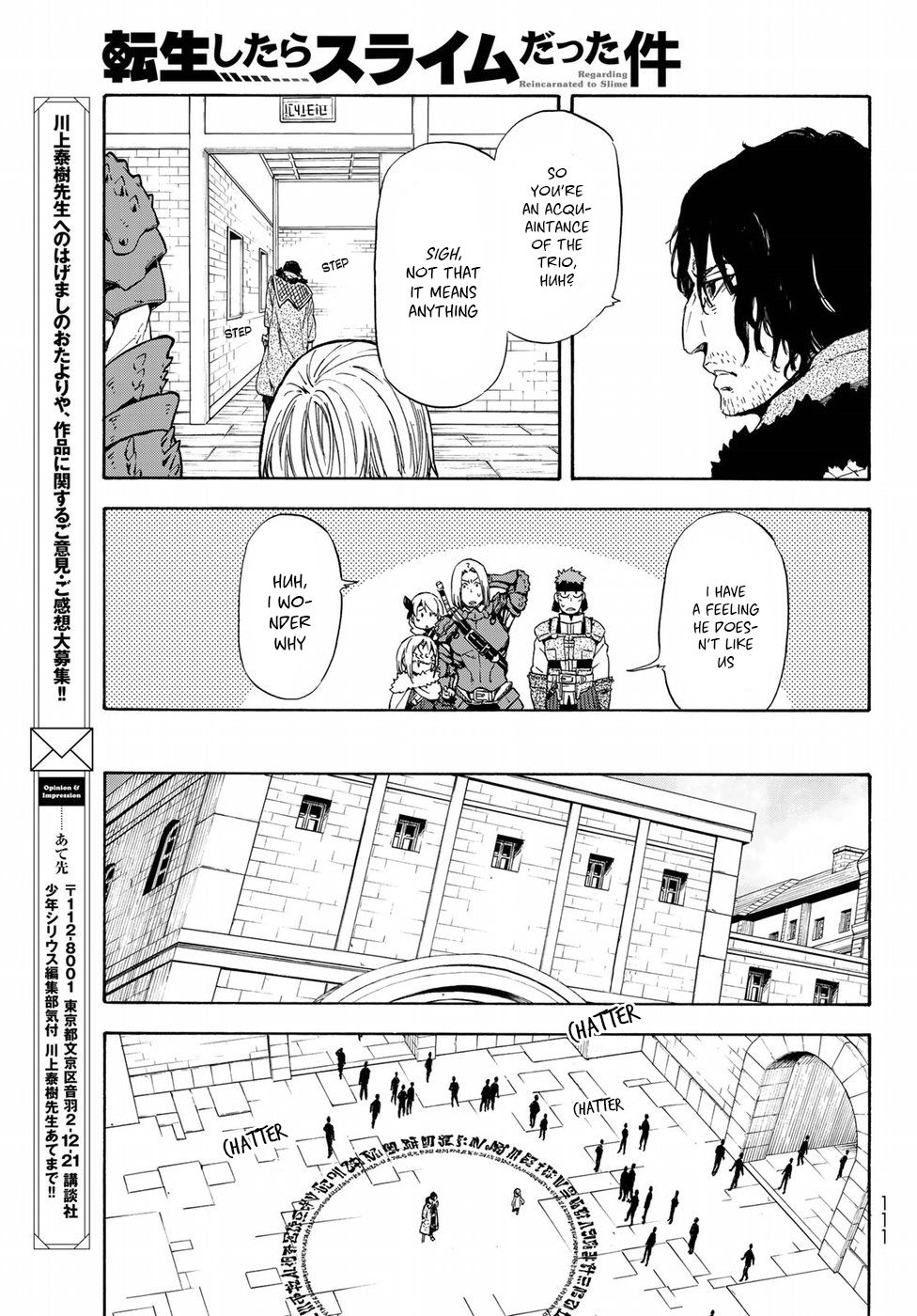 Read That Time I Got Reincarnated as a Slime Manga Online