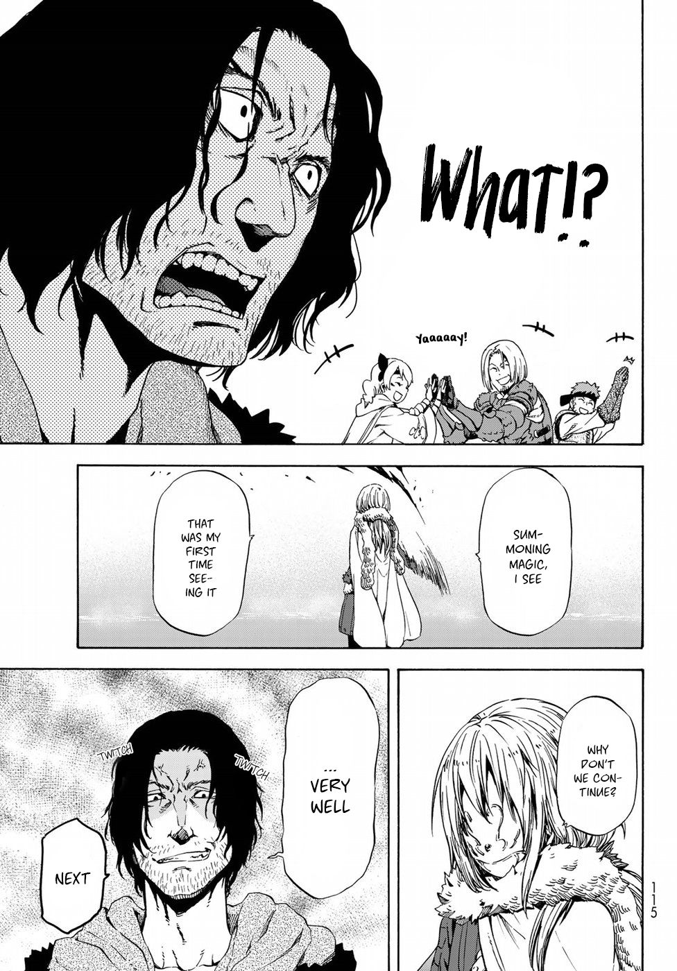 Read That Time I Got Reincarnated as a Slime Manga Online