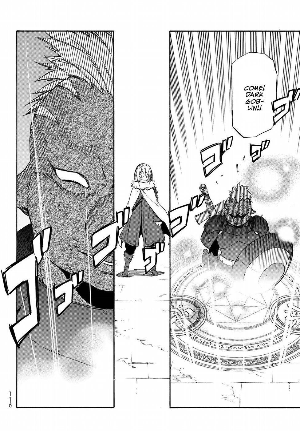 Read That Time I Got Reincarnated as a Slime Manga Online