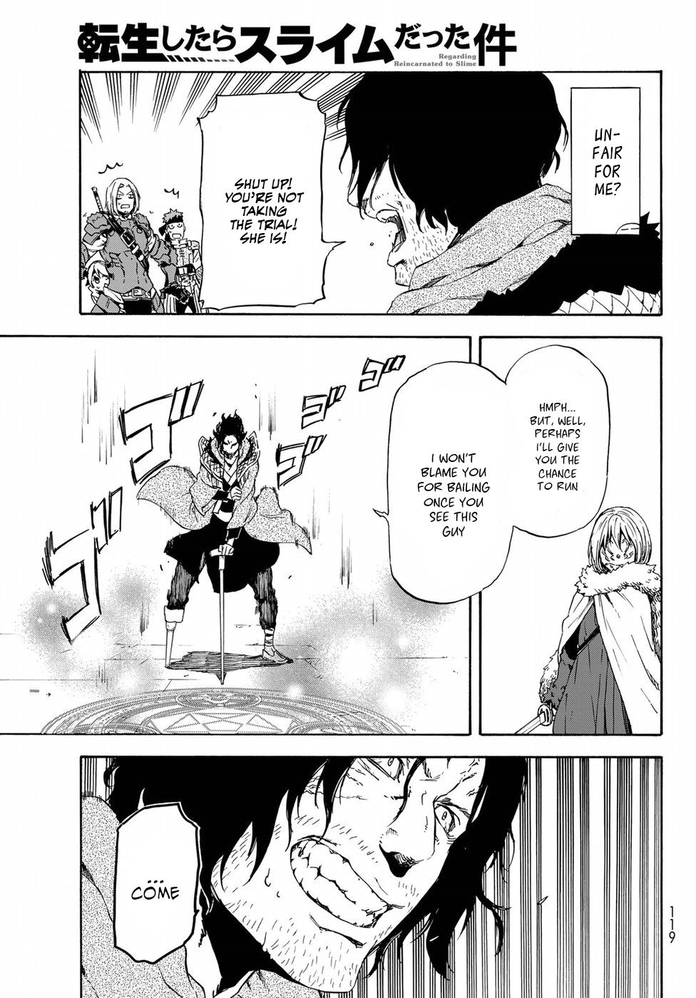 Read That Time I Got Reincarnated as a Slime Manga Online