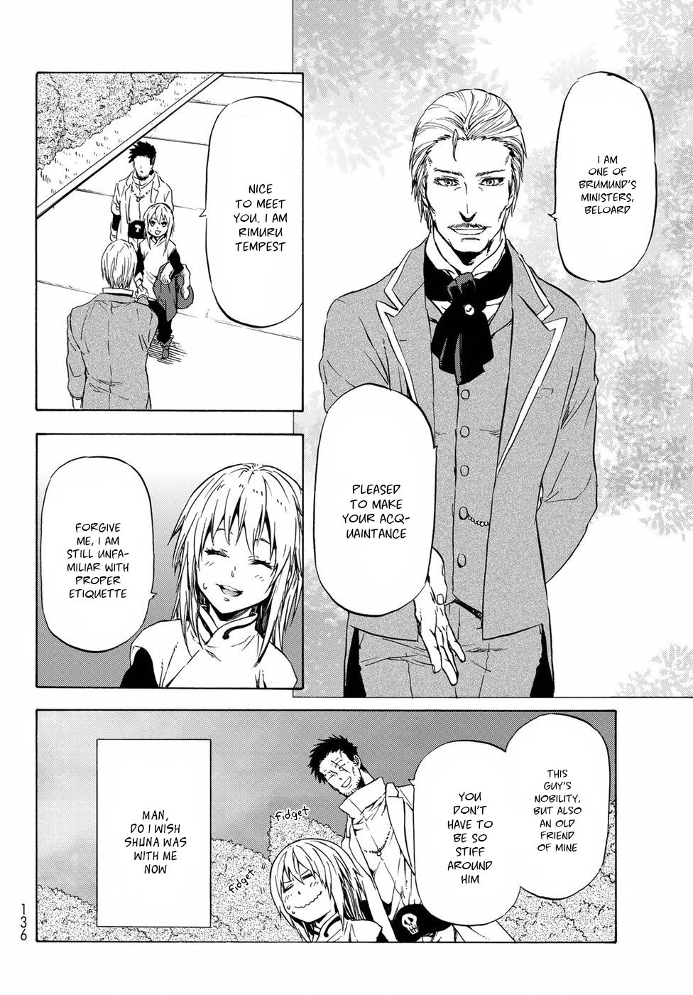 Read That Time I Got Reincarnated as a Slime Manga Online
