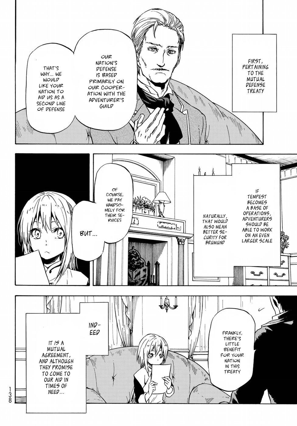 Read That Time I Got Reincarnated as a Slime Manga Online