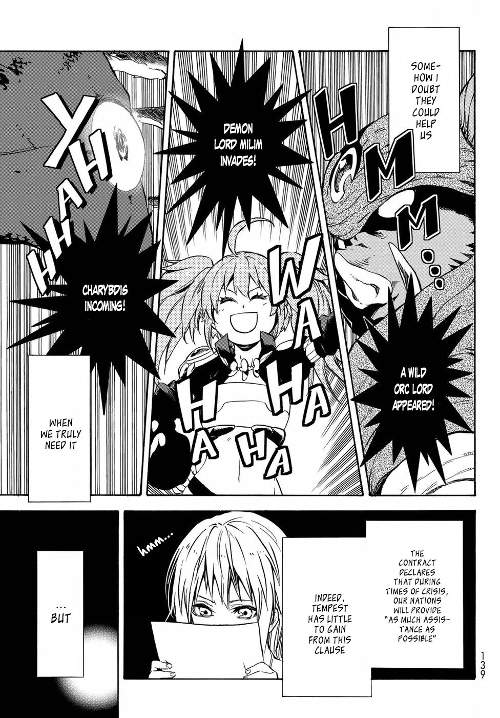 Read That Time I Got Reincarnated as a Slime Manga Online
