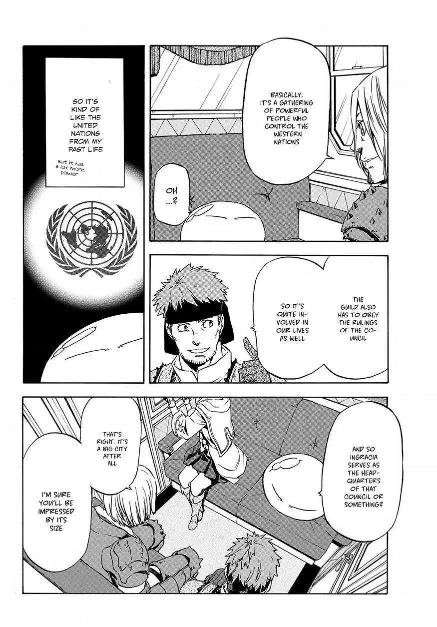 Read That Time I Got Reincarnated as a Slime Manga Online