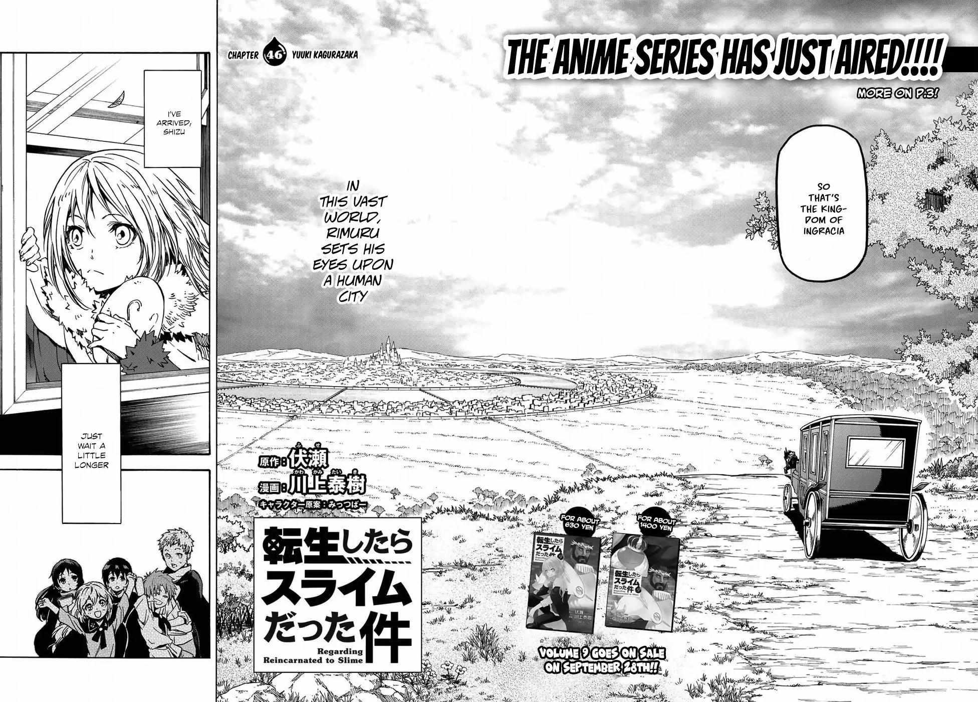 Read That Time I Got Reincarnated as a Slime Manga Online
