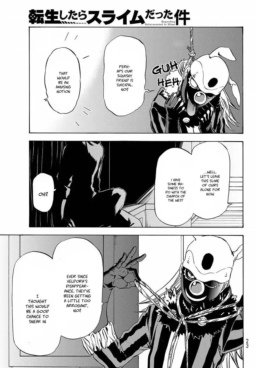 Read That Time I Got Reincarnated as a Slime Manga Online