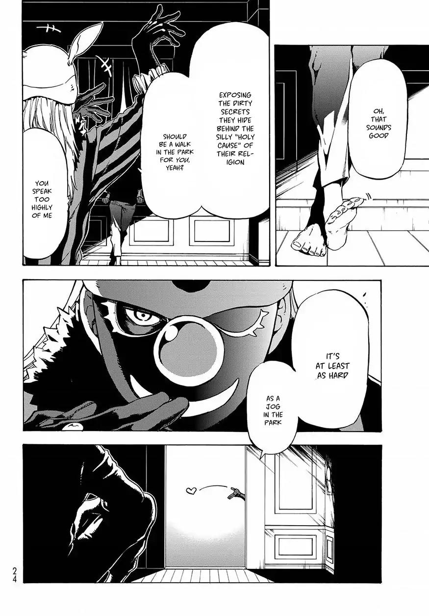 Read That Time I Got Reincarnated as a Slime Manga Online