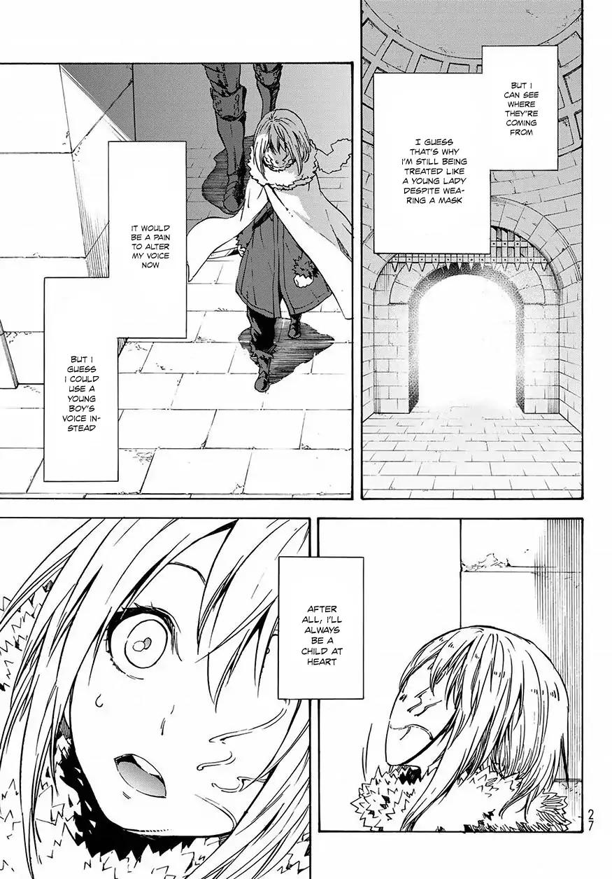 Read That Time I Got Reincarnated as a Slime Manga Online