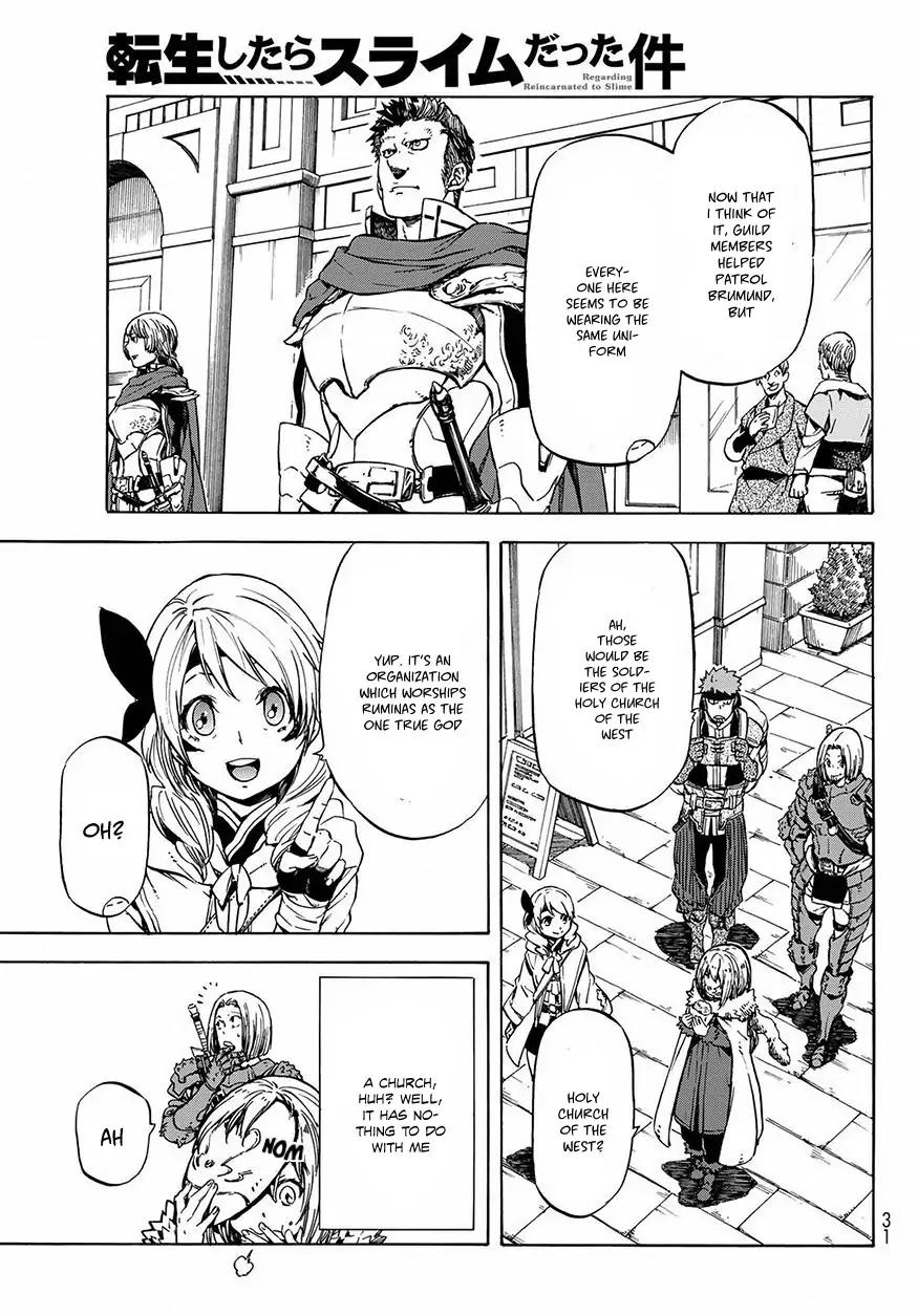 Read That Time I Got Reincarnated as a Slime Manga Online