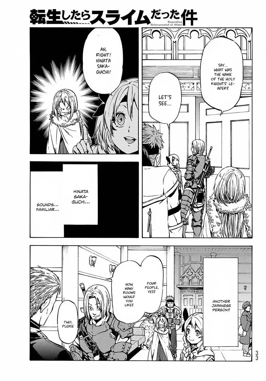 Read That Time I Got Reincarnated as a Slime Manga Online