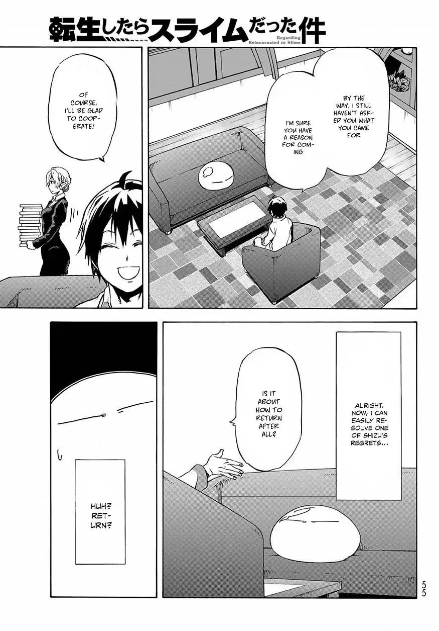 Read That Time I Got Reincarnated as a Slime Manga Online