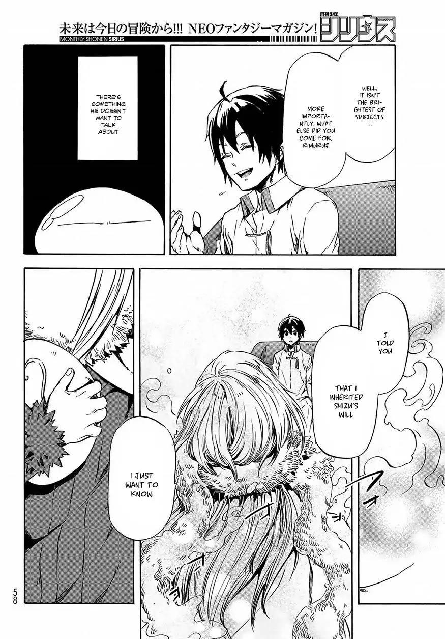 Read That Time I Got Reincarnated as a Slime Manga Online