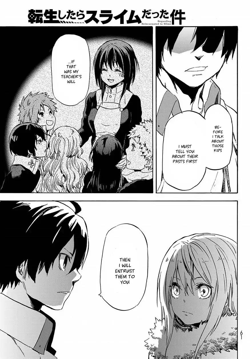 Read That Time I Got Reincarnated as a Slime Manga Online