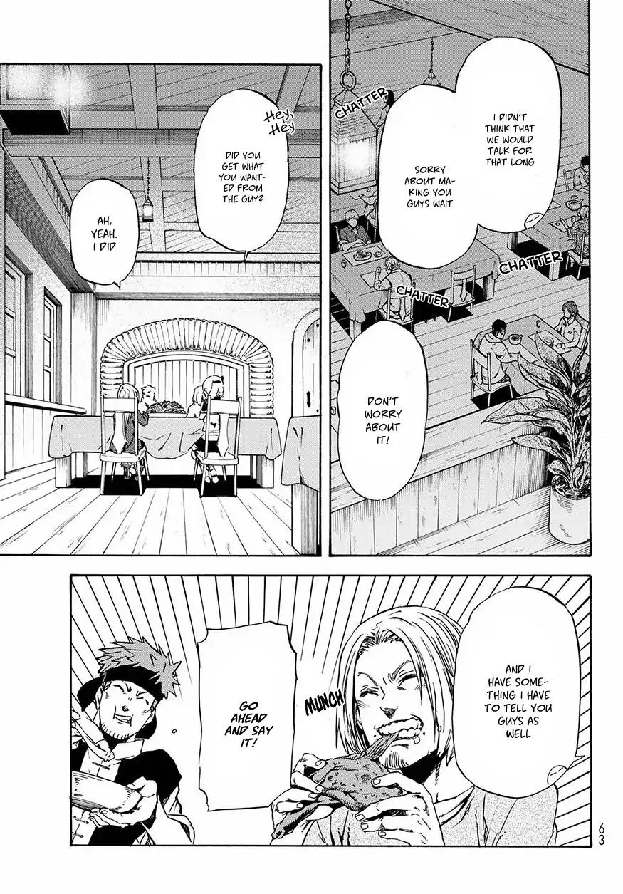 Read That Time I Got Reincarnated as a Slime Manga Online