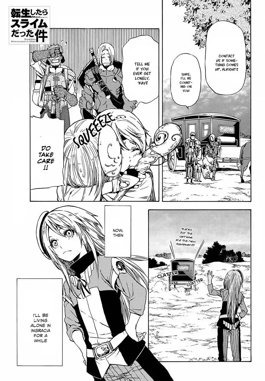 Read That Time I Got Reincarnated as a Slime Manga Online