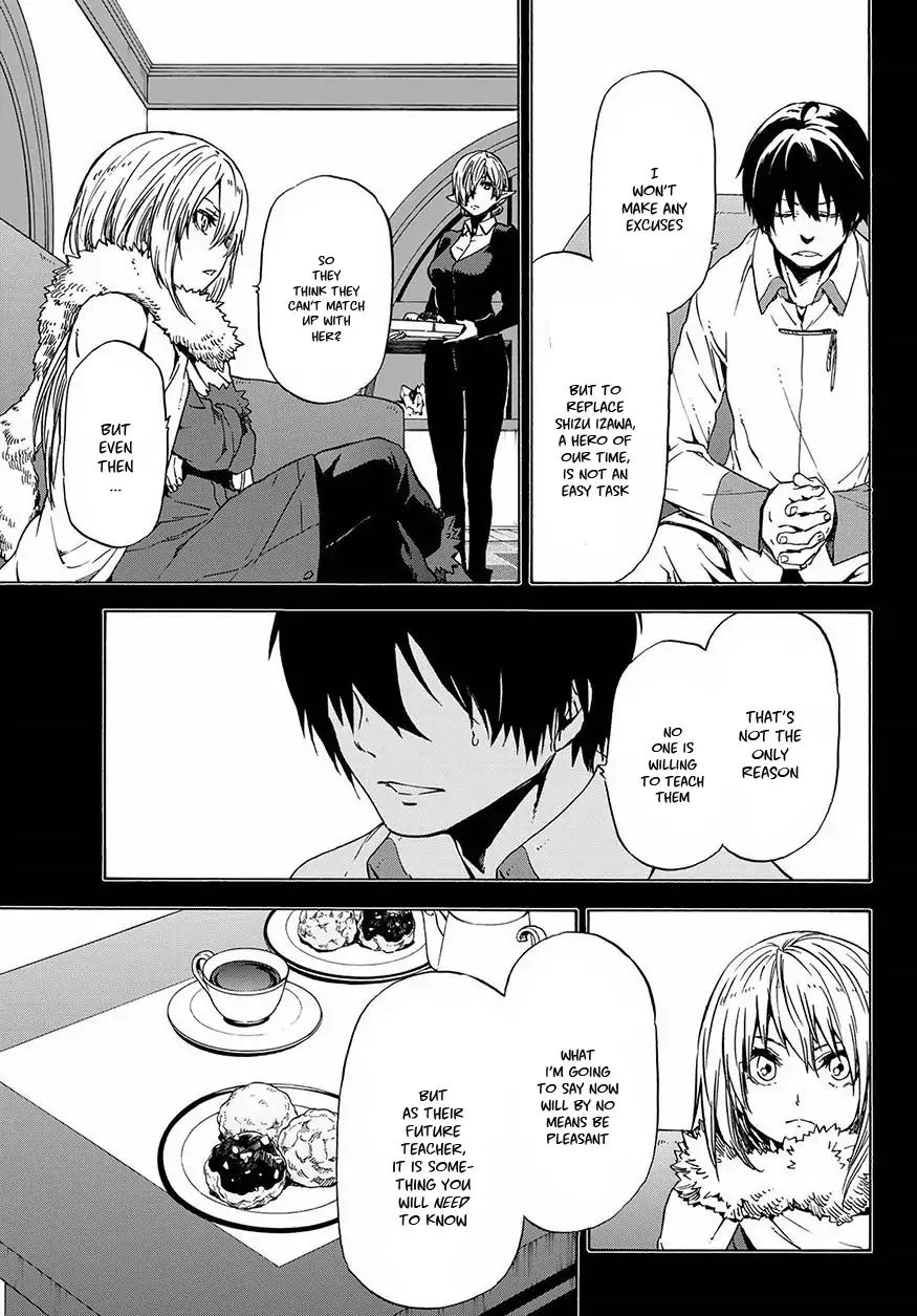 Read That Time I Got Reincarnated as a Slime Manga Online