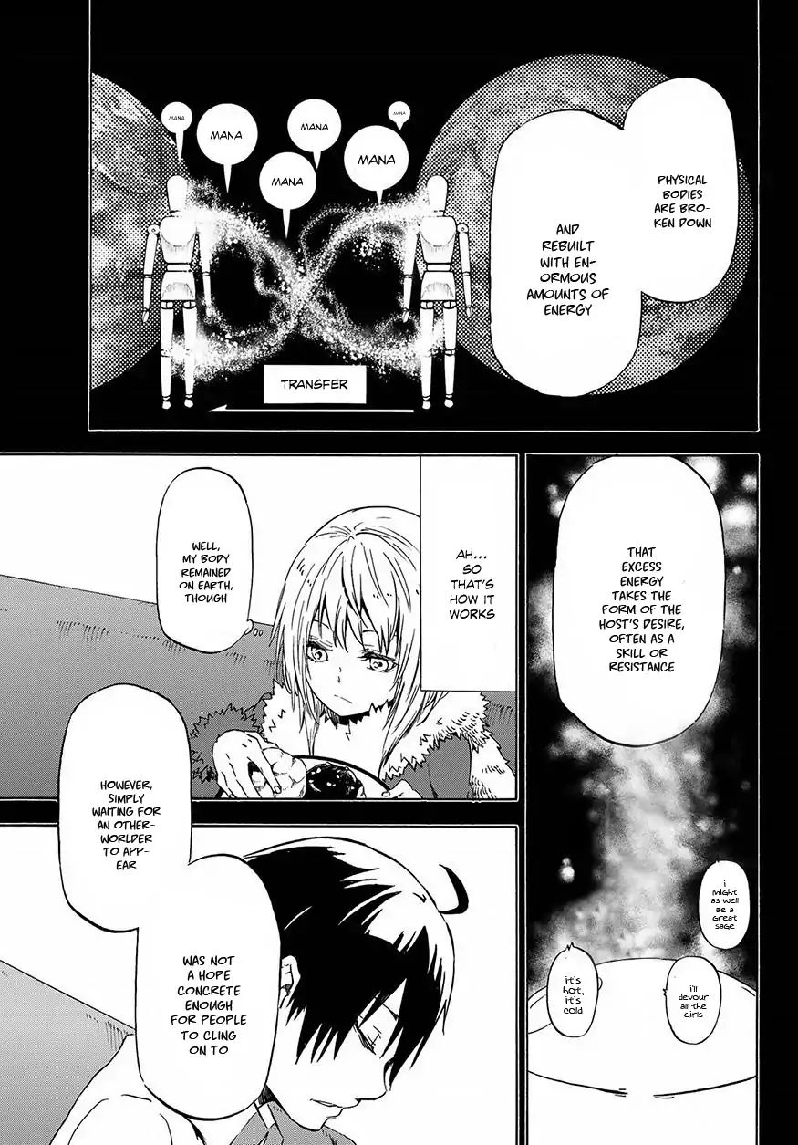 Read That Time I Got Reincarnated as a Slime Manga Online