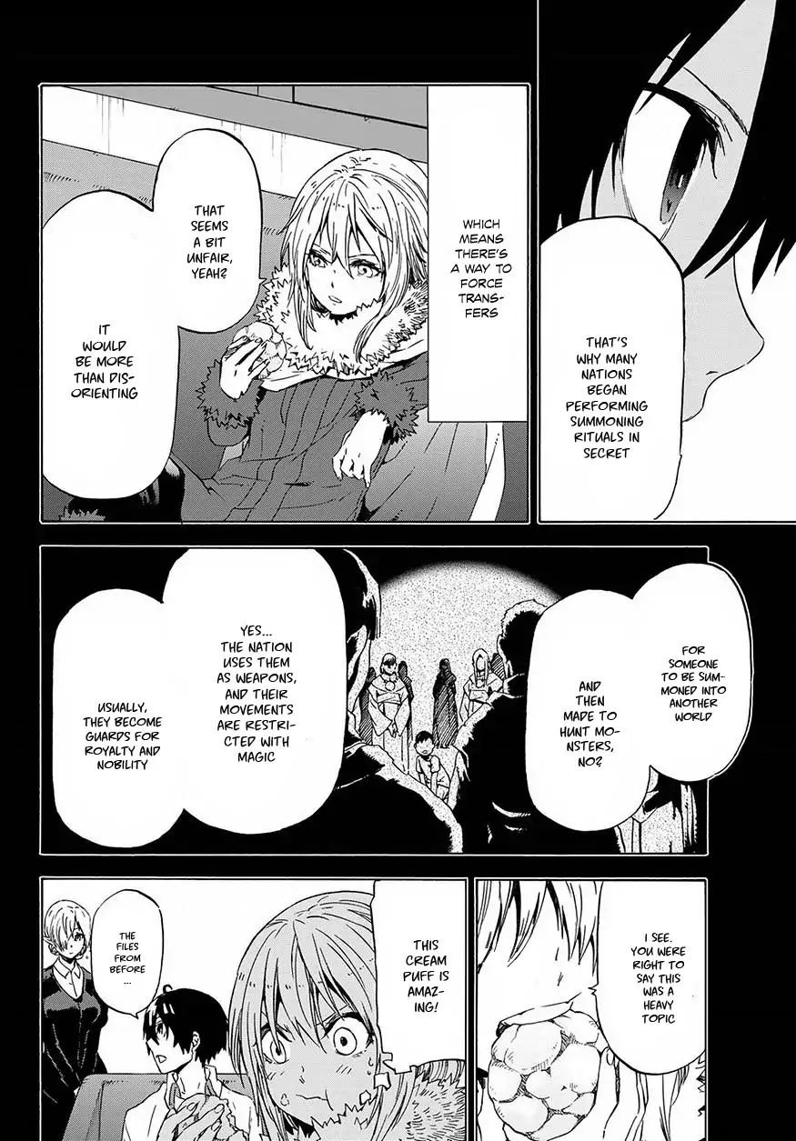 Read That Time I Got Reincarnated as a Slime Manga Online