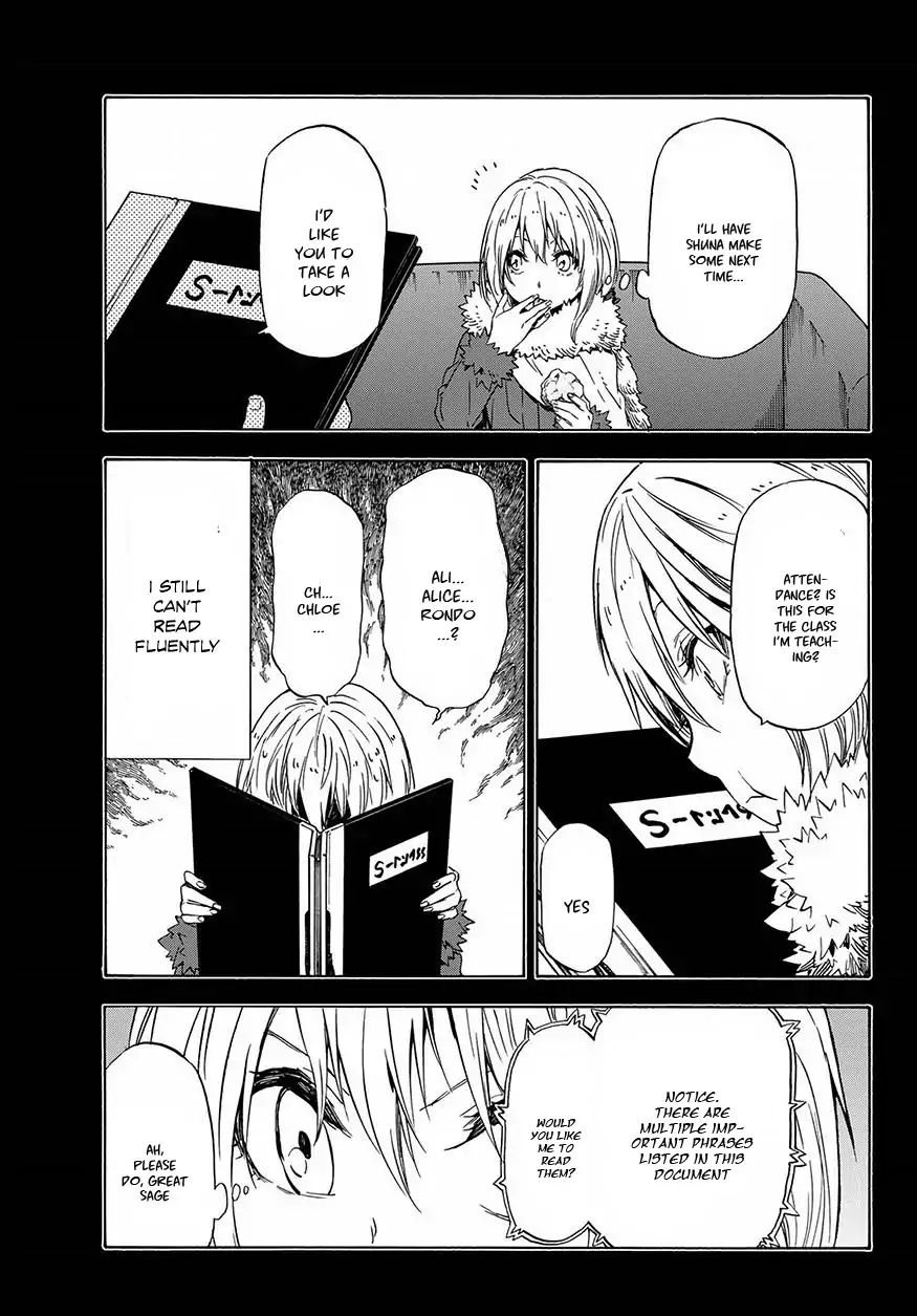 Read That Time I Got Reincarnated as a Slime Manga Online