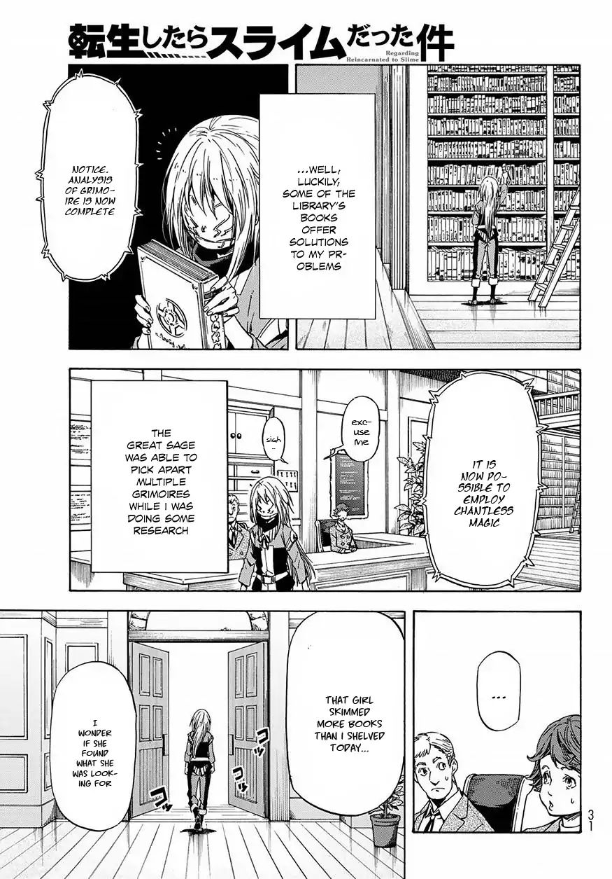 Read That Time I Got Reincarnated as a Slime Manga Online
