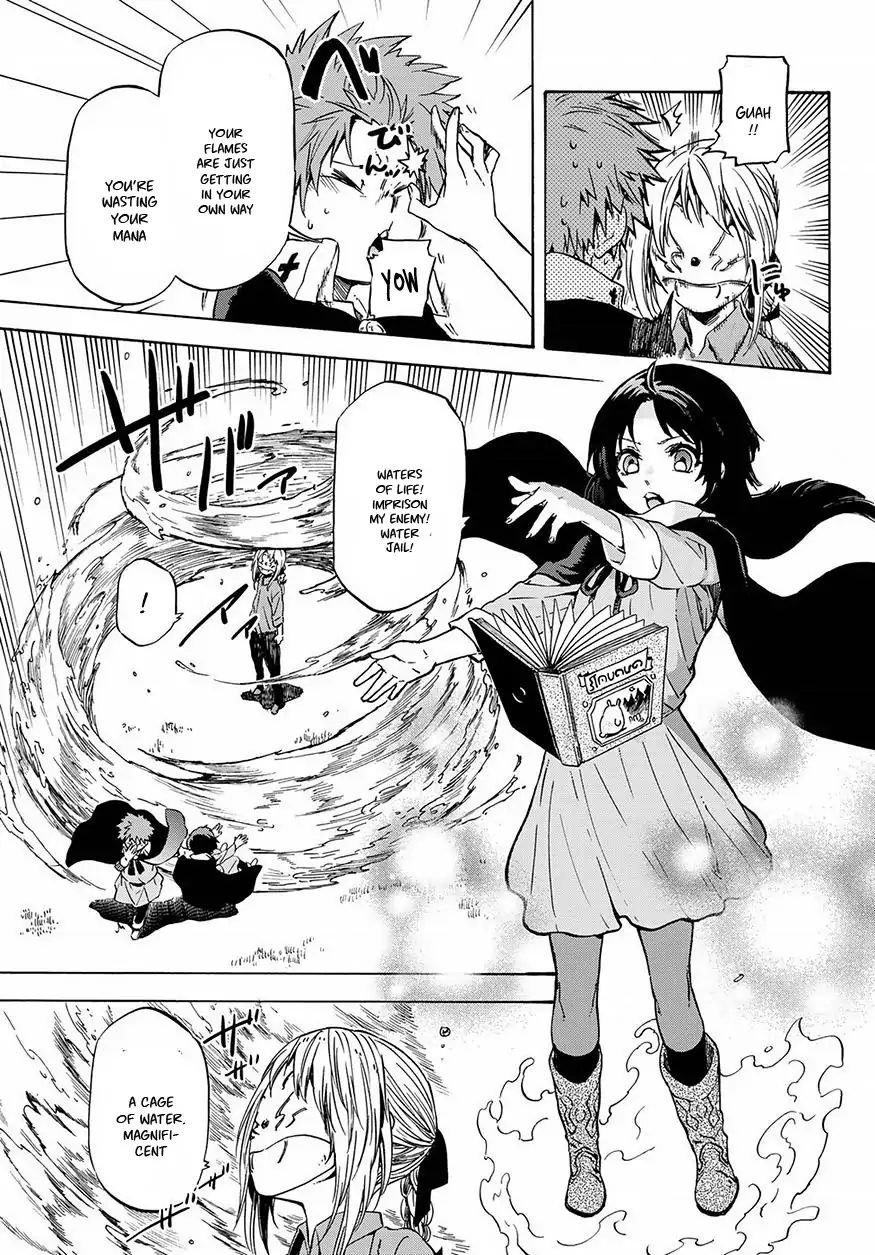 Read That Time I Got Reincarnated as a Slime Manga Online